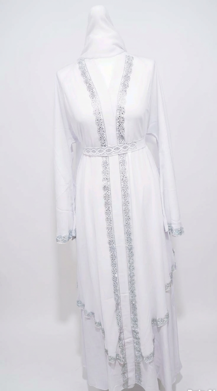 Crystal Stone ladies Abayas