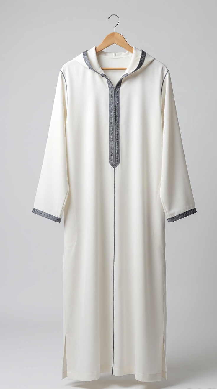 Khalil Men’s Hoodie Thobe