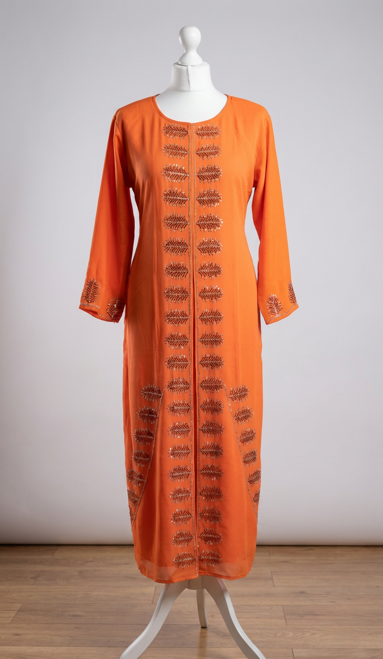 Girls Eid Abaya's