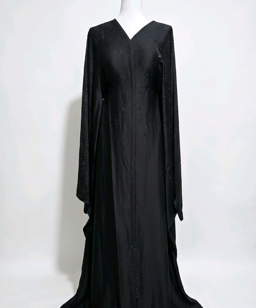 Crystal Stone ladies Abayas