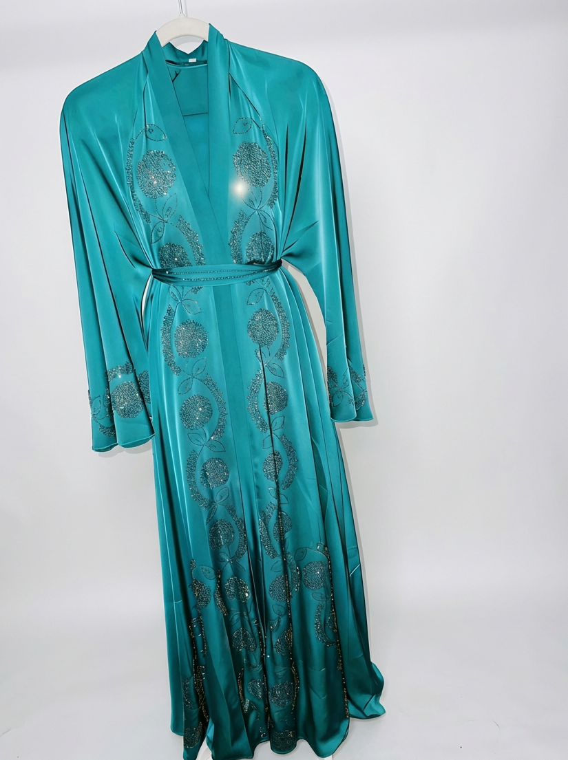 Crystal Stone ladies Abayas