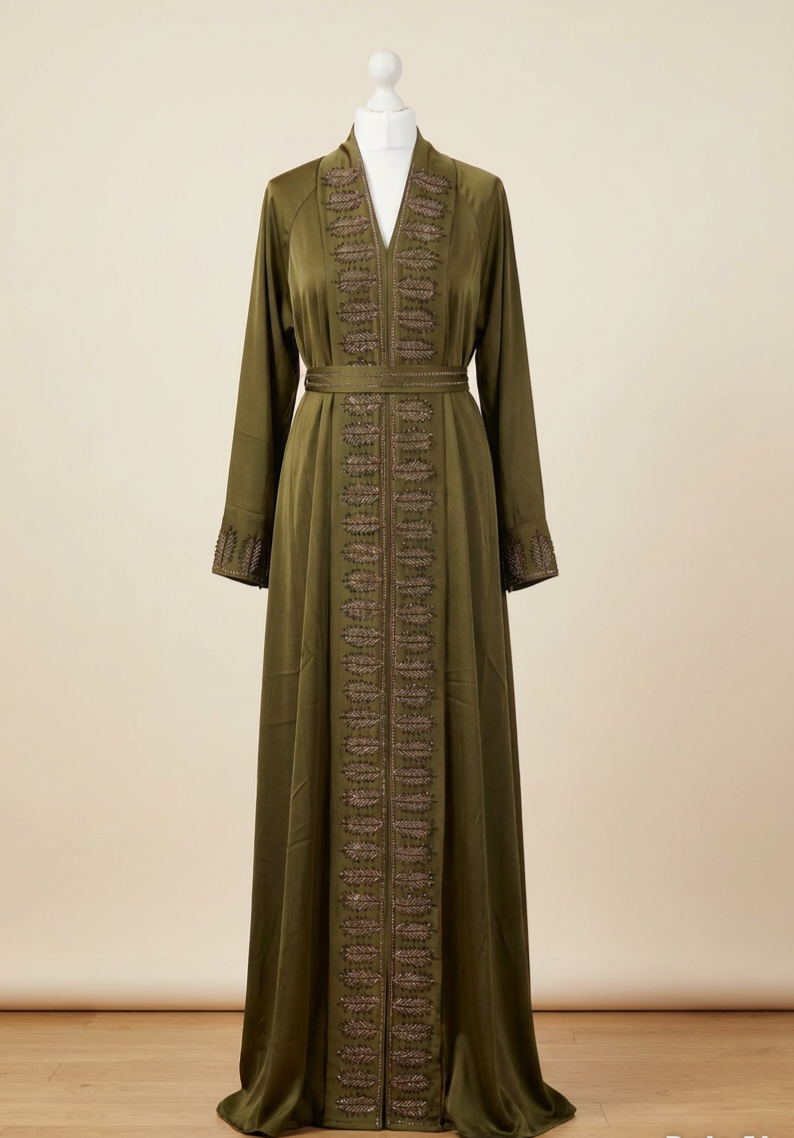 Ladies Close Style Abaya