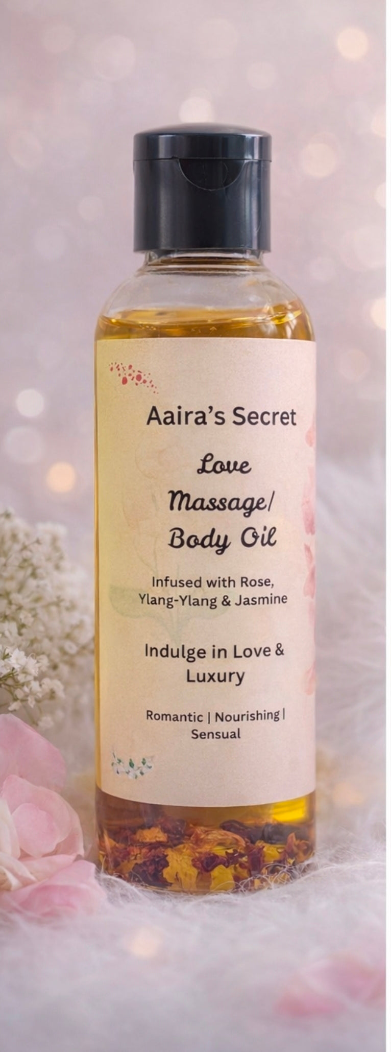 Aaira's Secret Love Body/Massage oil 100ml