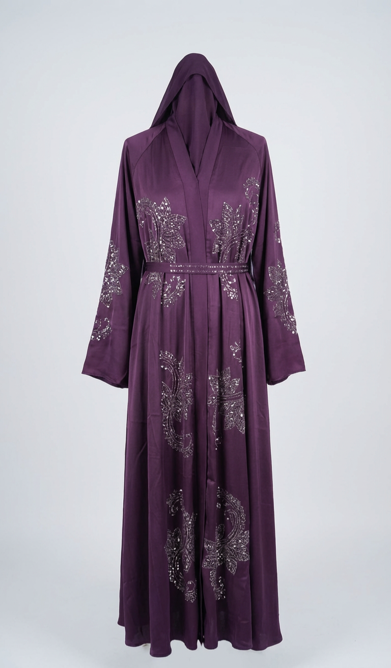Crystal Stone ladies Abayas