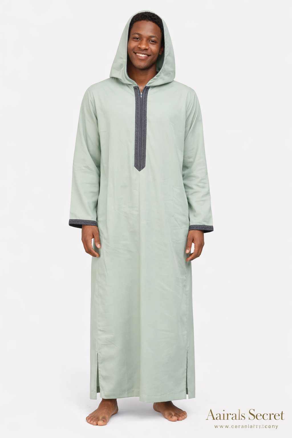 Khalil Men’s Hoodie Thobe