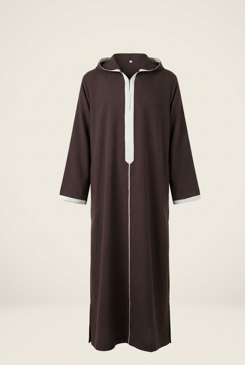 Khalil Men’s Hoodie Thobe