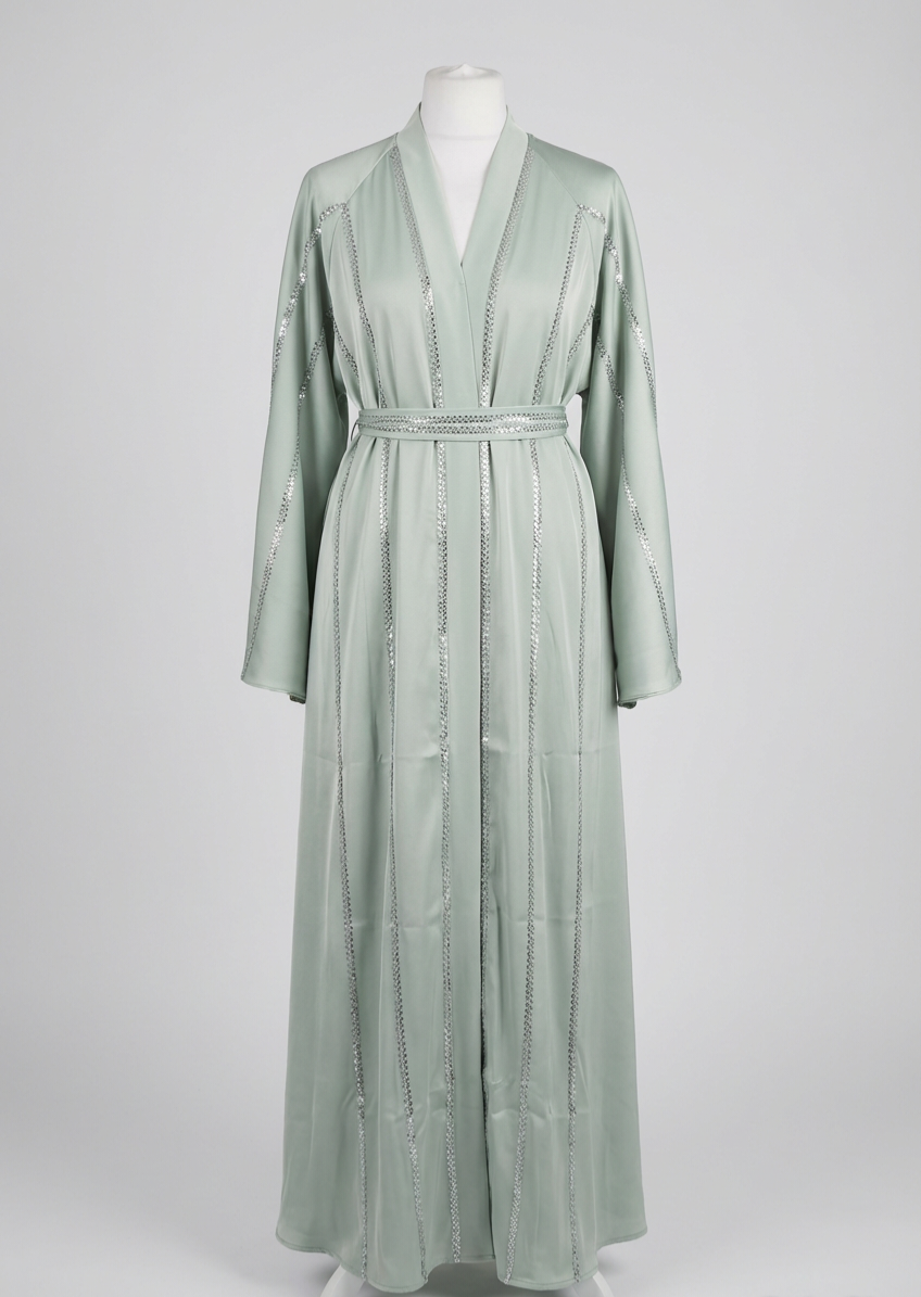 Crystal Stone ladies Abayas