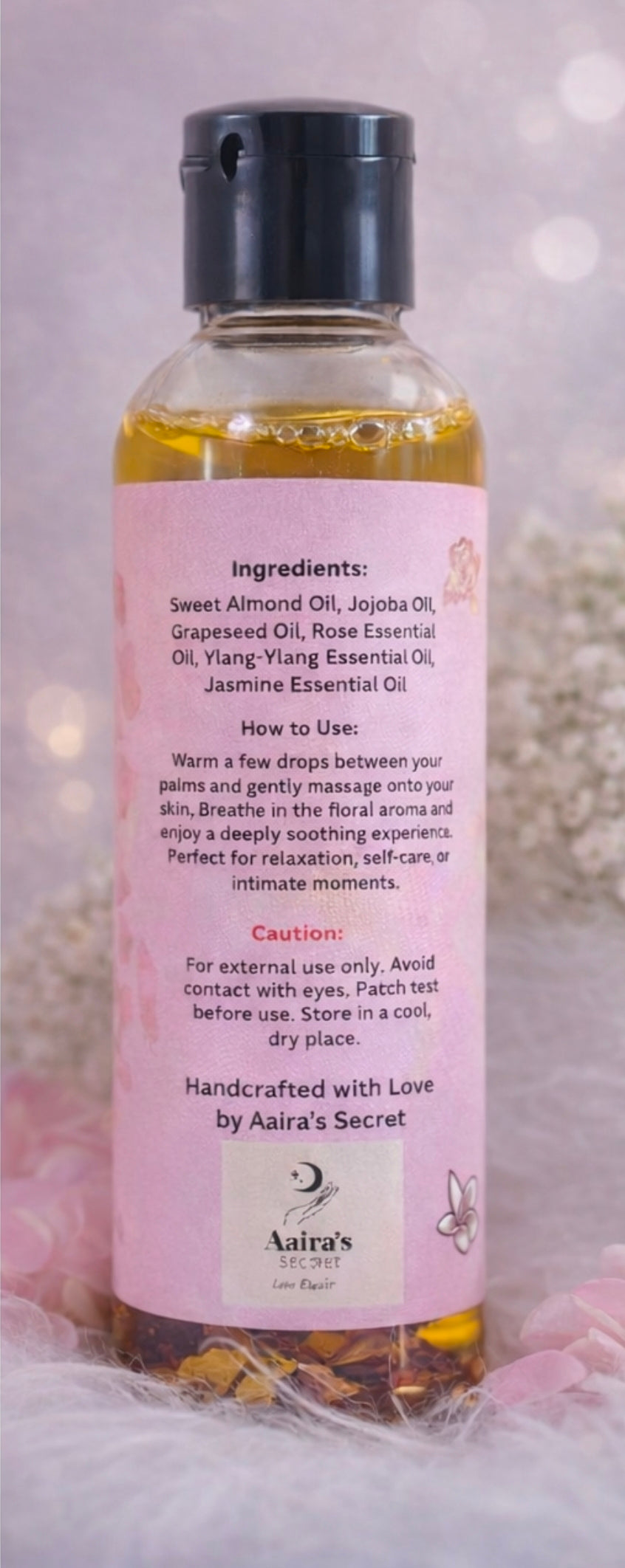 Aaira's Secret Love Body/Massage oil 100ml