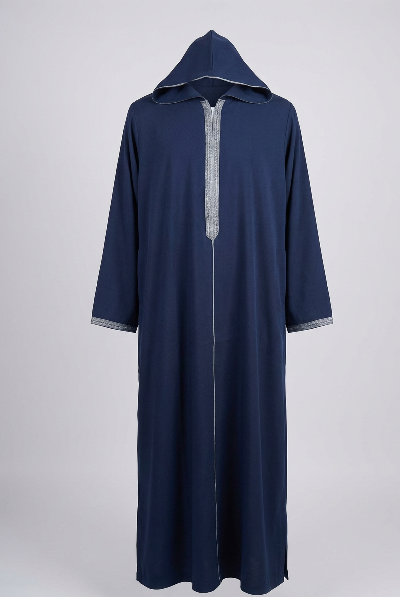 Khalil Men’s Hoodie Thobe