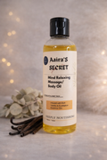 Aaira's Secret Mind Relaxing Body/Massage oil 100ml