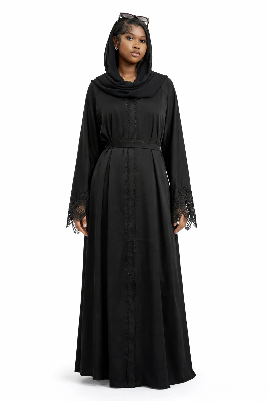 Crystal Stone ladies Abayas