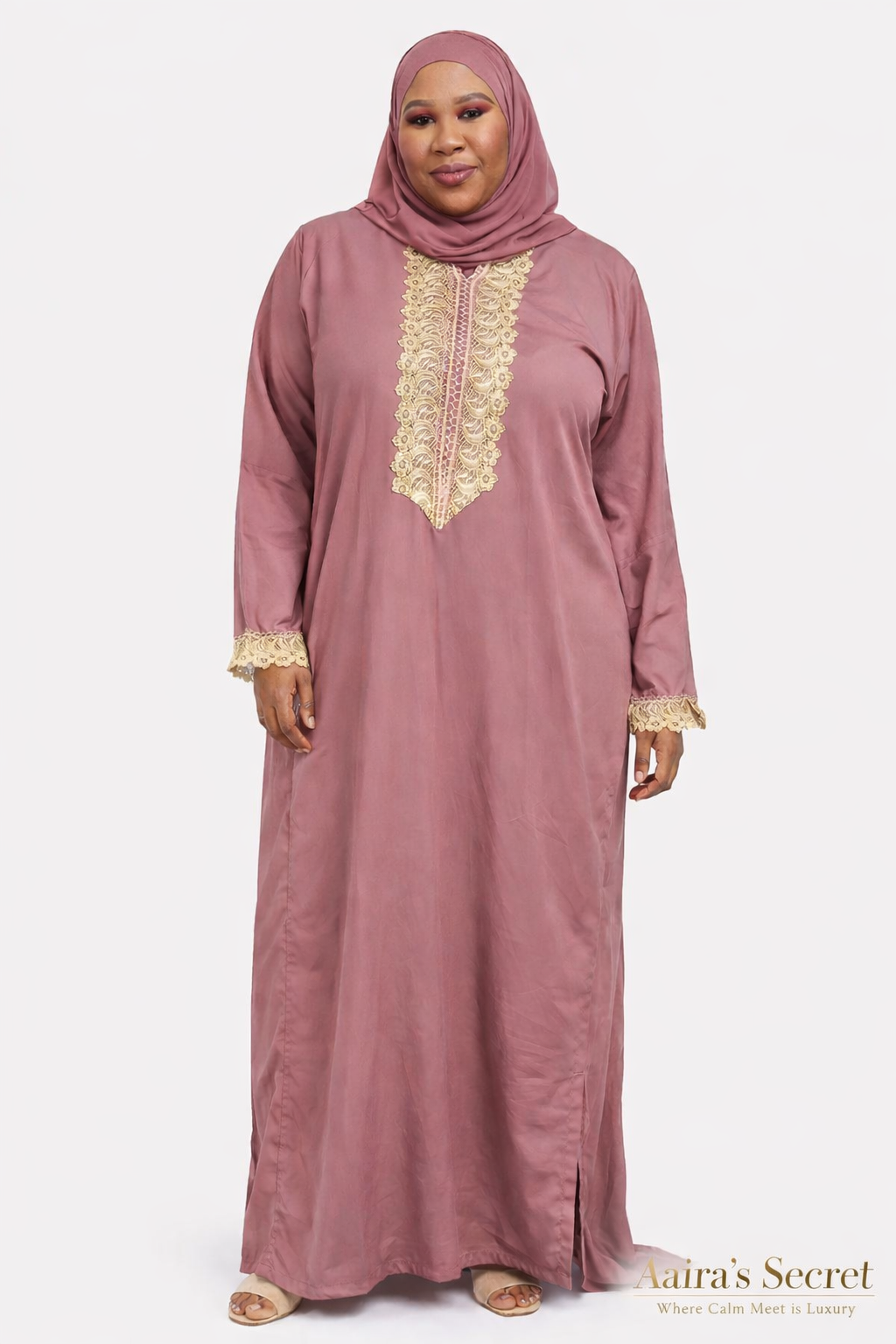The Signature women prayer Abaya
