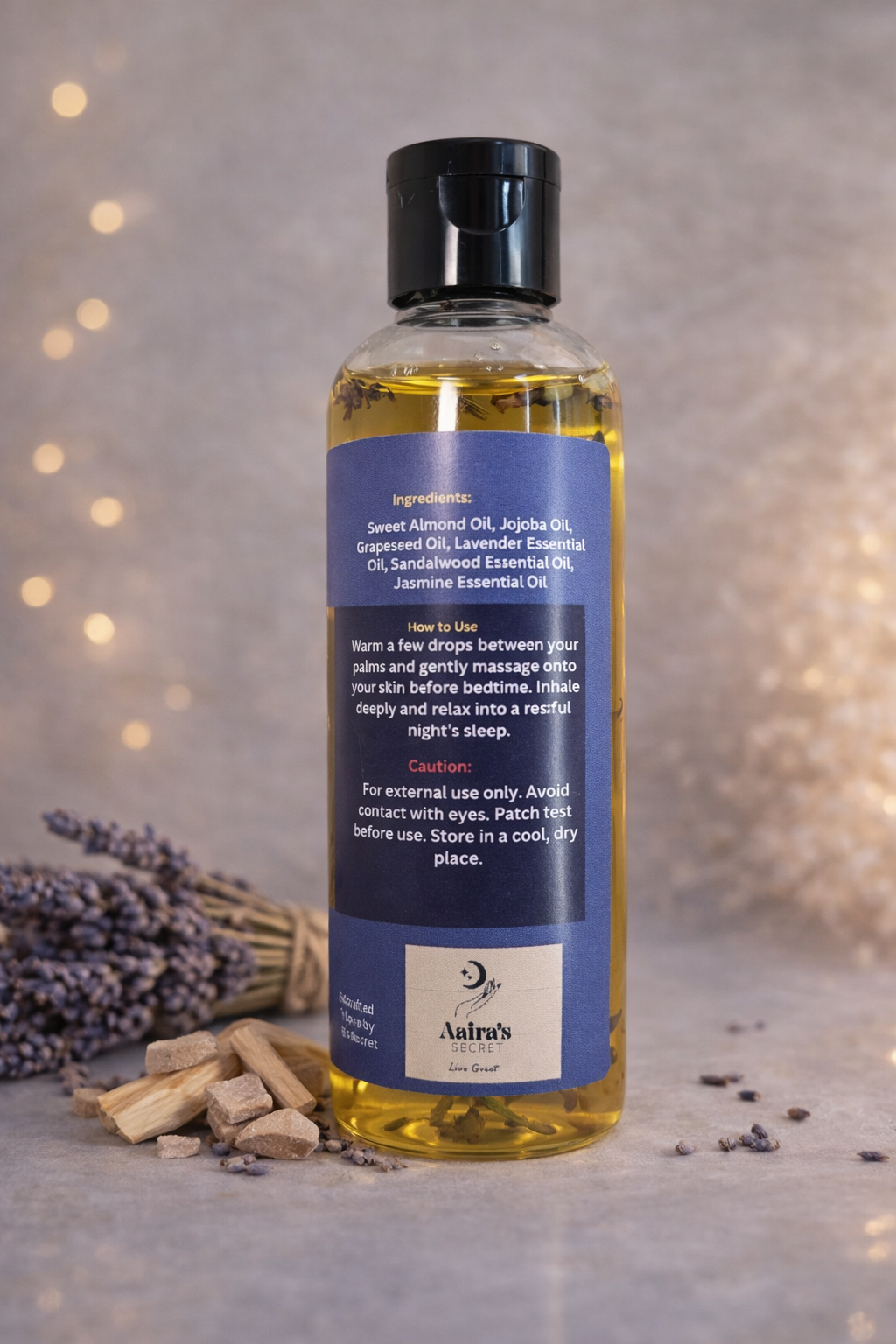 Peaceful Night Body/Massage oil