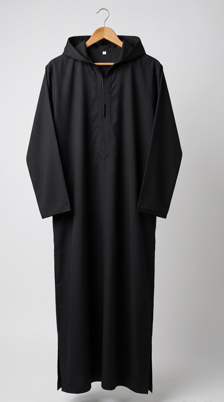 Khalil Men’s Hoodie Thobe
