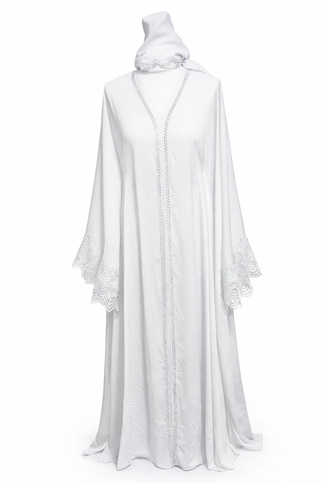 Crystal Stone ladies Abayas