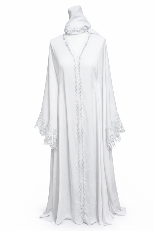 Crystal Stone ladies Abayas