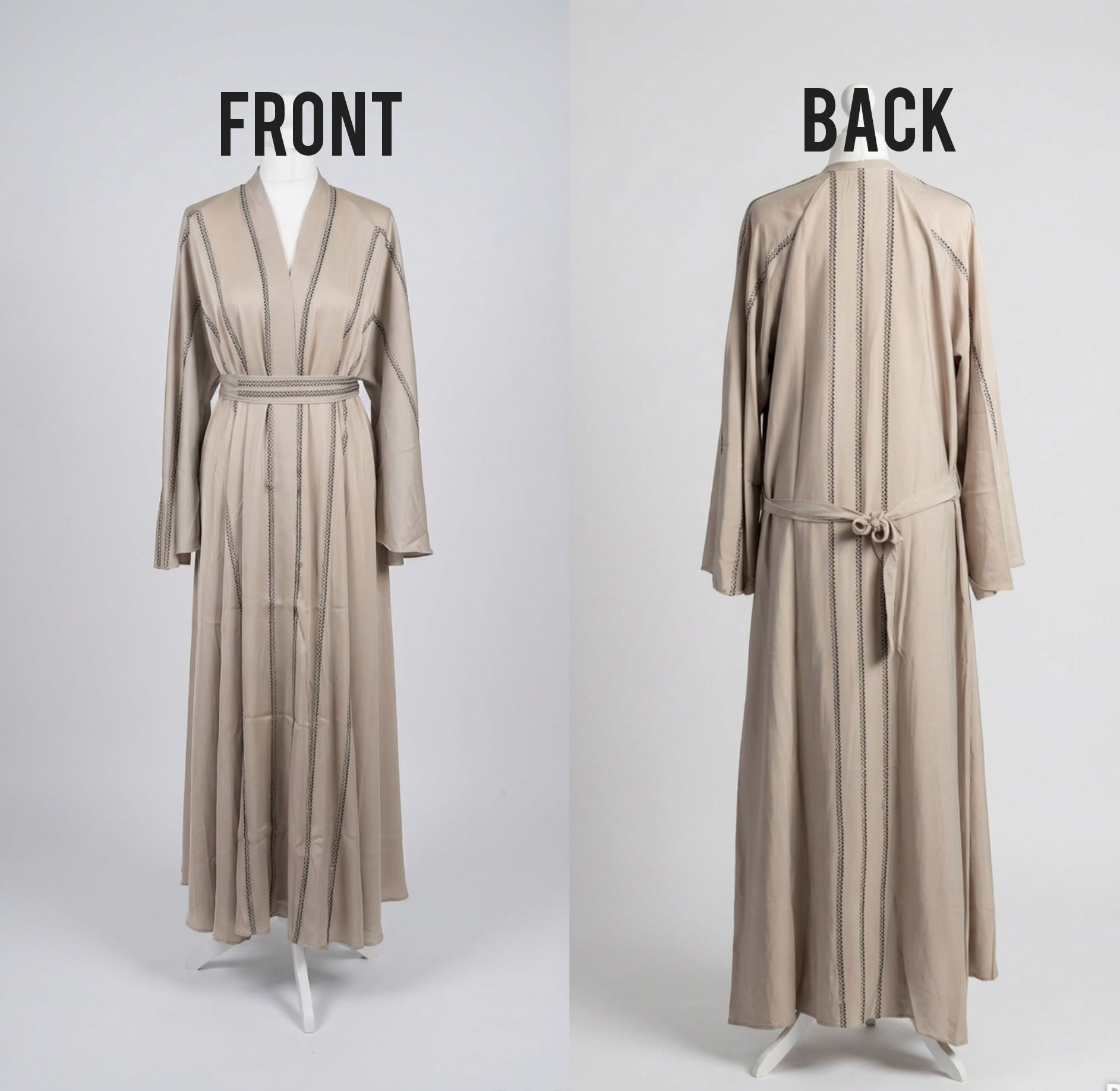 Crystal Stone ladies Abayas