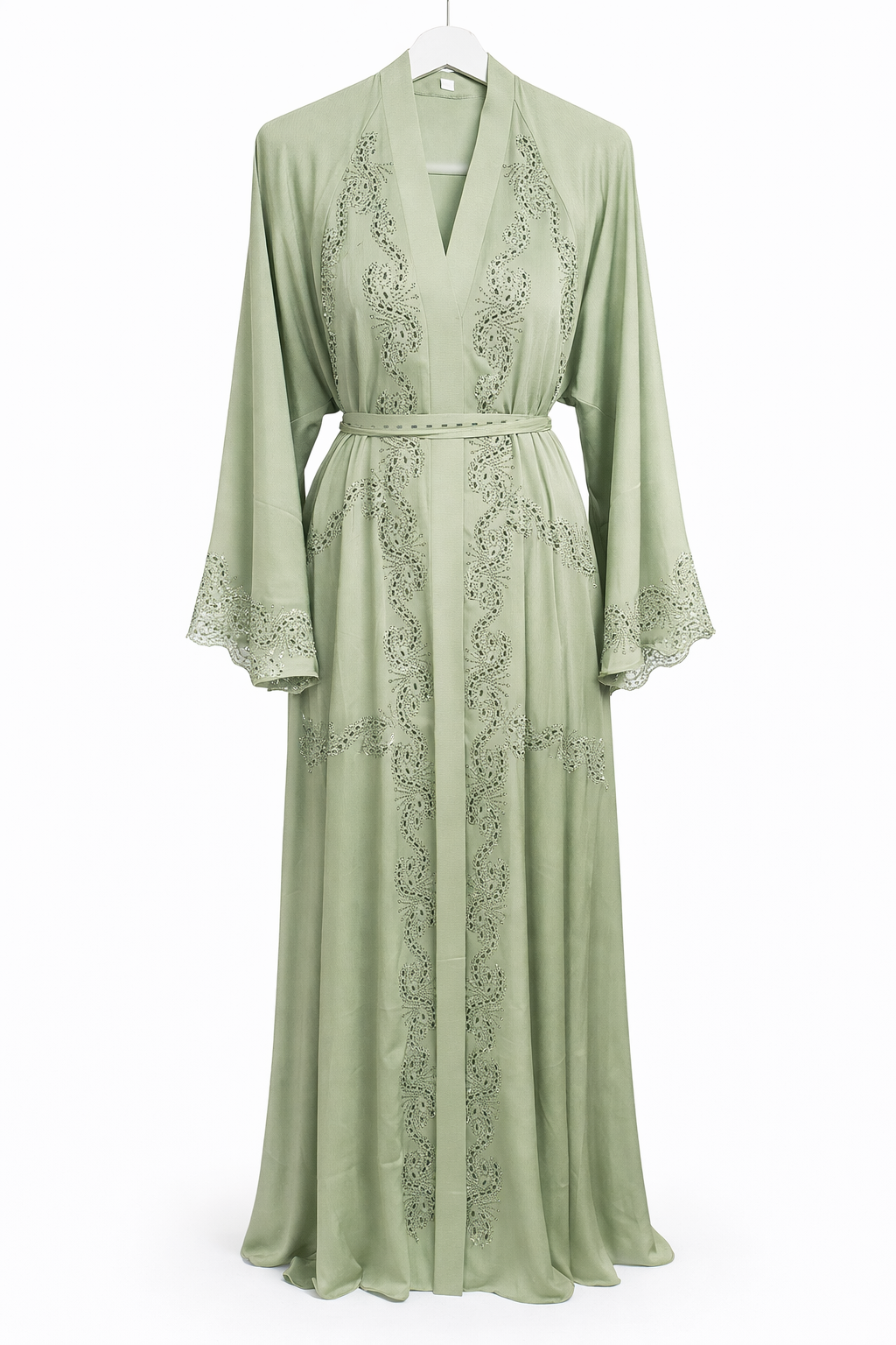 Crystal Stone ladies Abayas