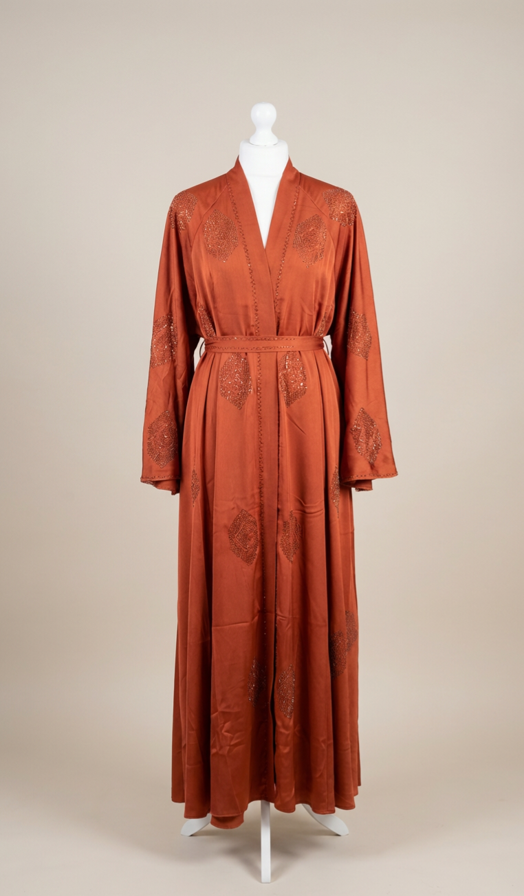 Crystal Stone ladies Abayas
