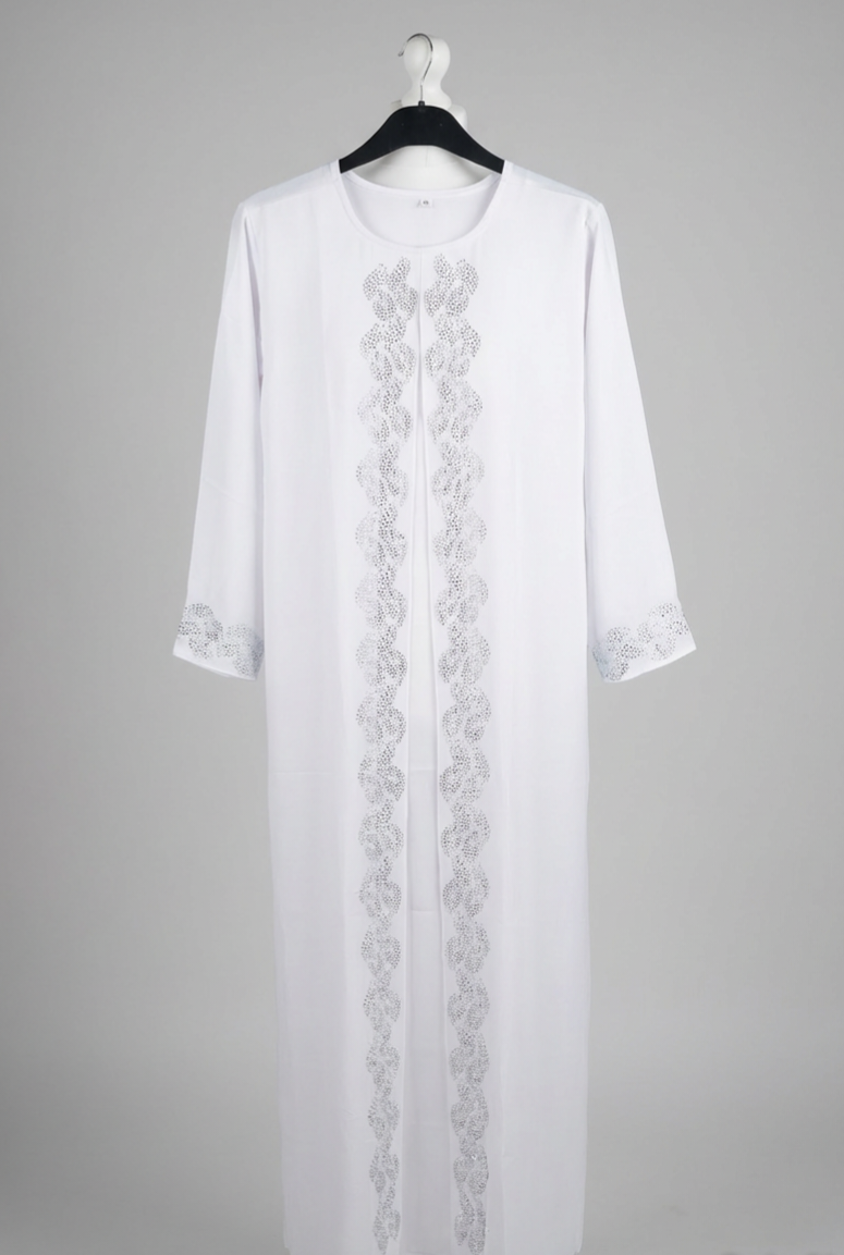 Girls Eid Abaya's