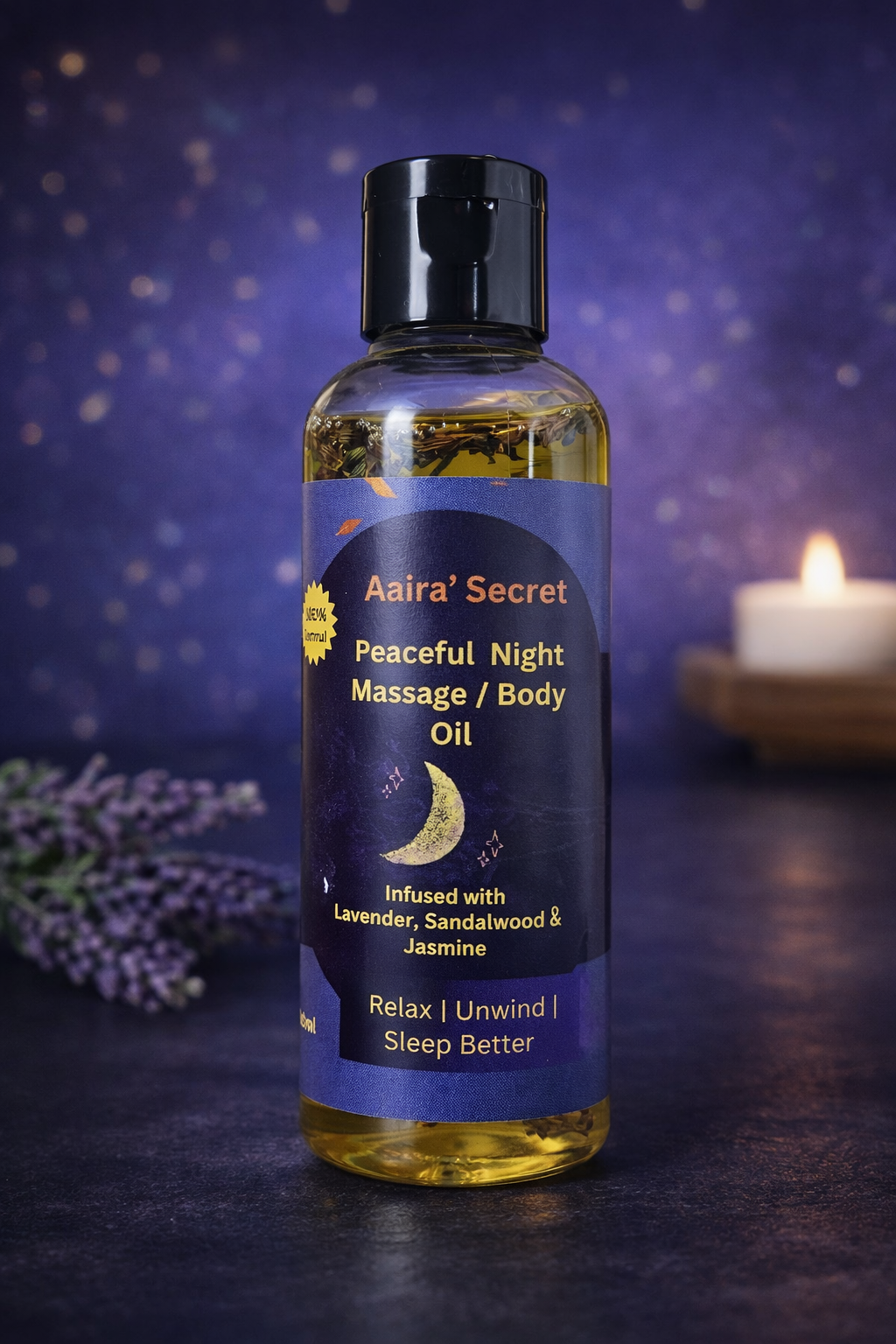 Peaceful Night Body/Massage oil