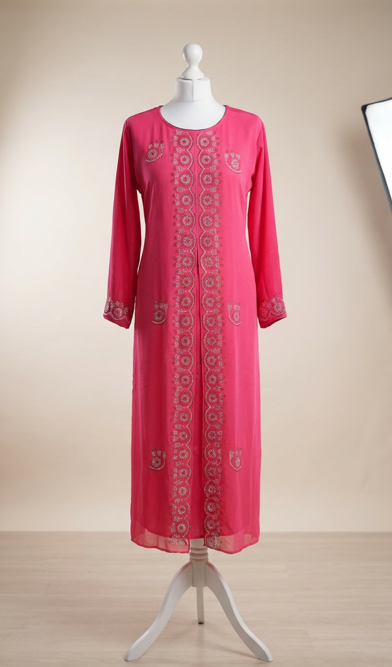 Girls Eid Abaya's