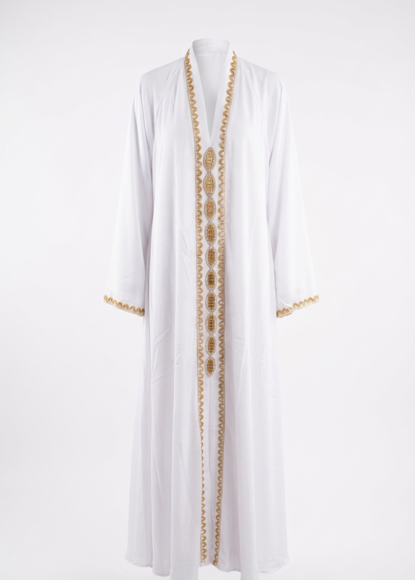 Crystal Stone ladies Abayas
