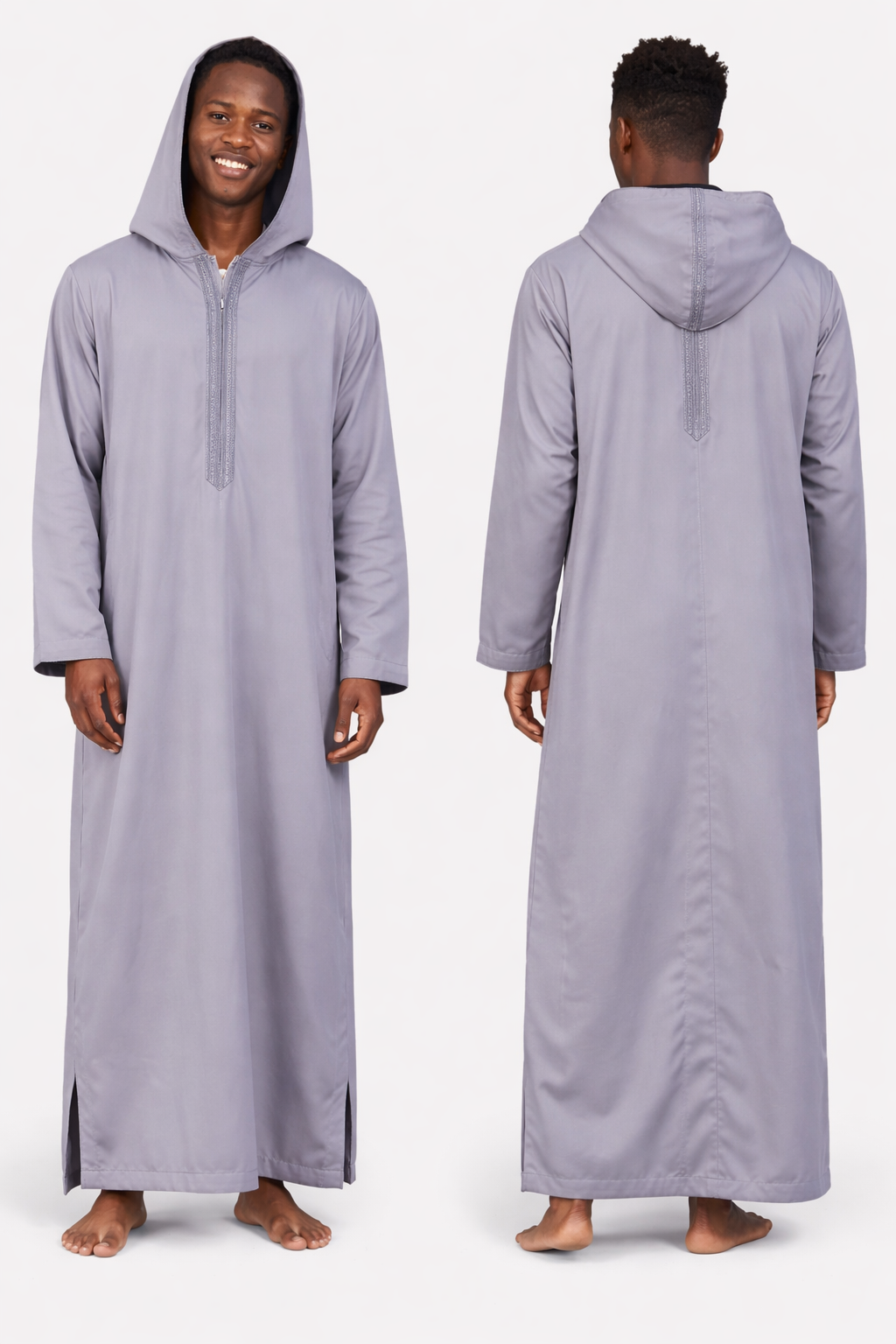 Khalil Men’s Hoodie Thobe