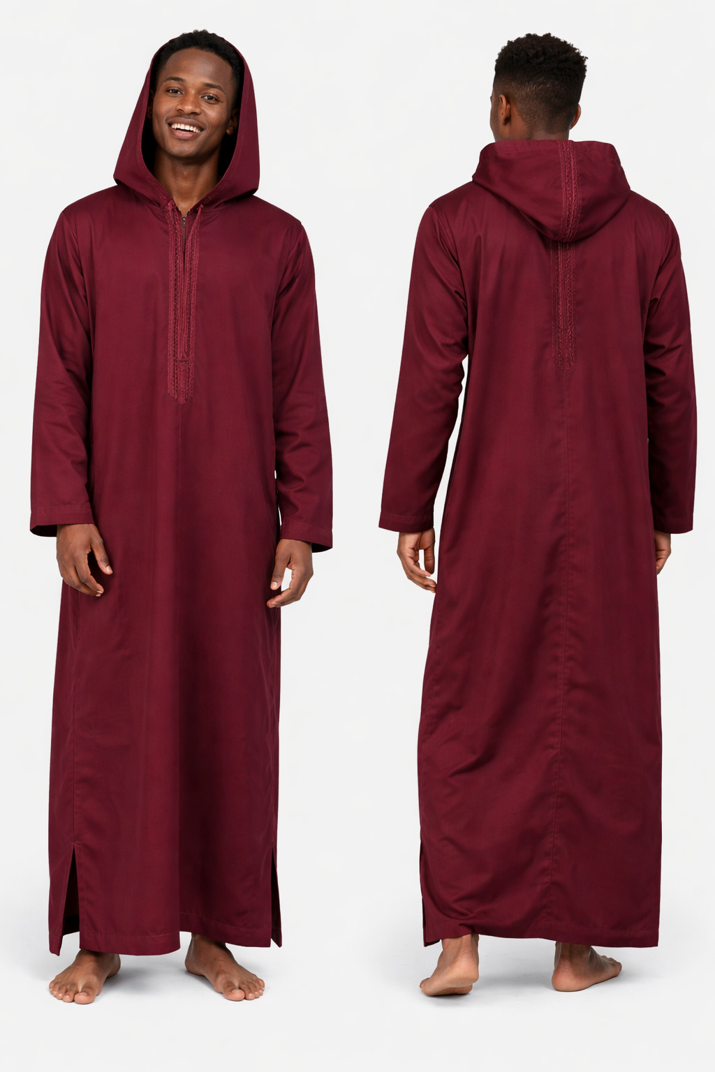 Khalil Men’s Hoodie Thobe