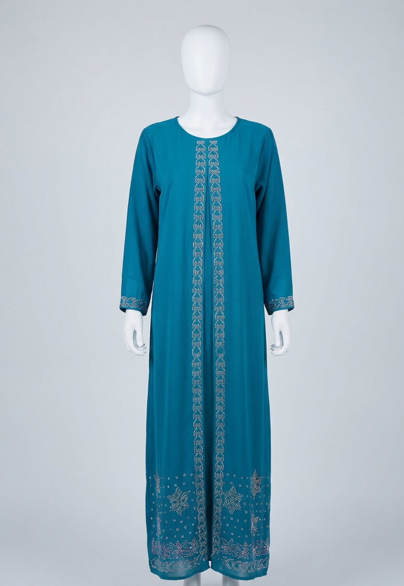 Girls Eid Abaya's
