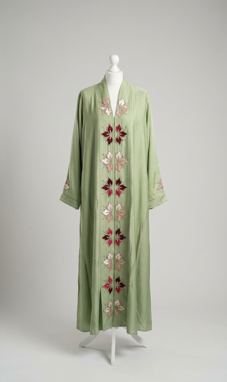 Ladies Close Style Abaya