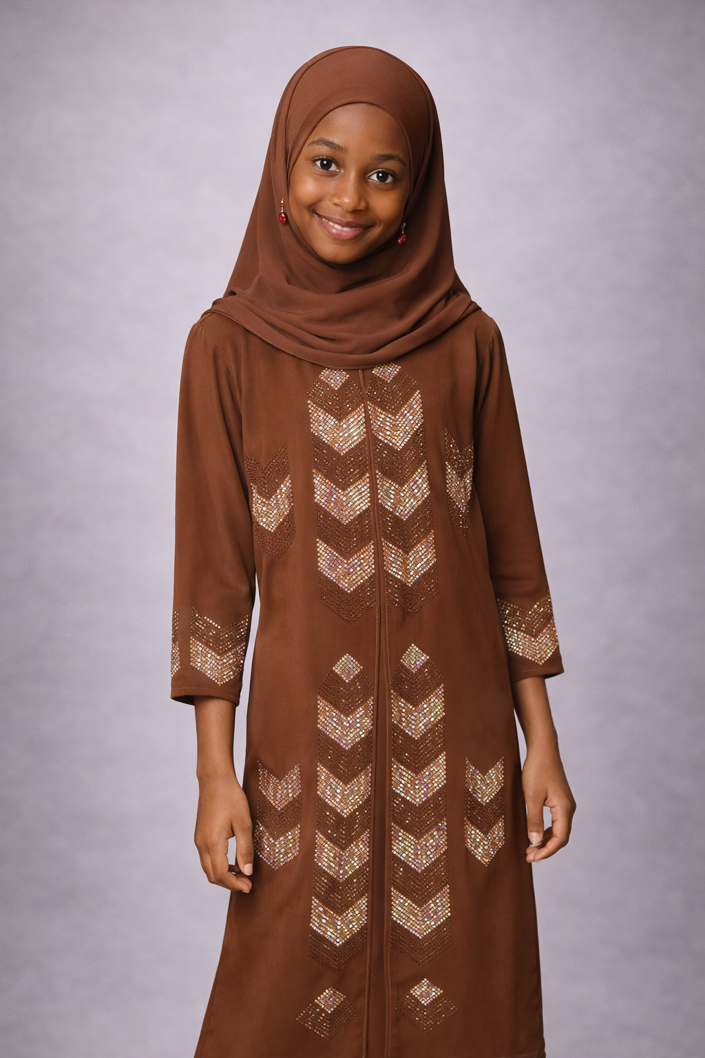 Girls Eid Abaya's