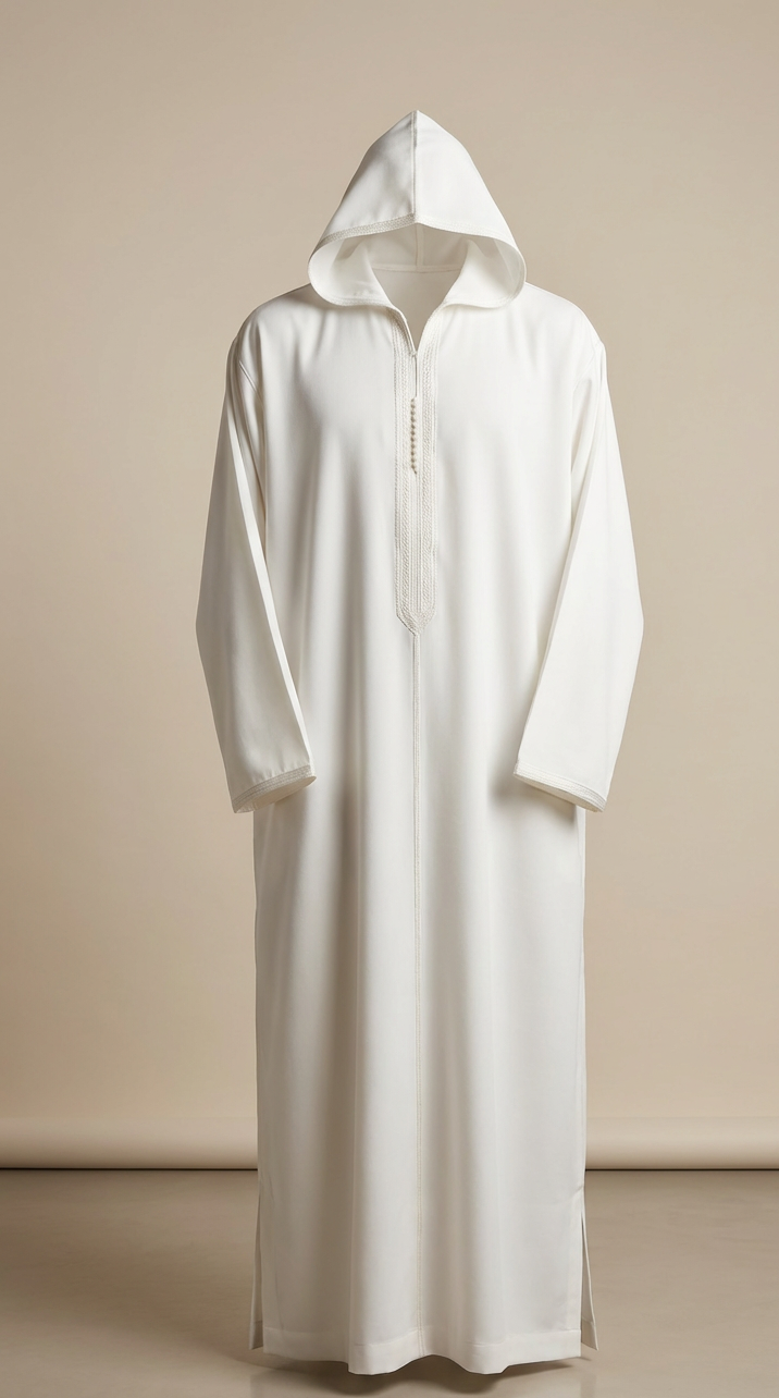Khalil Men’s Hoodie Thobe