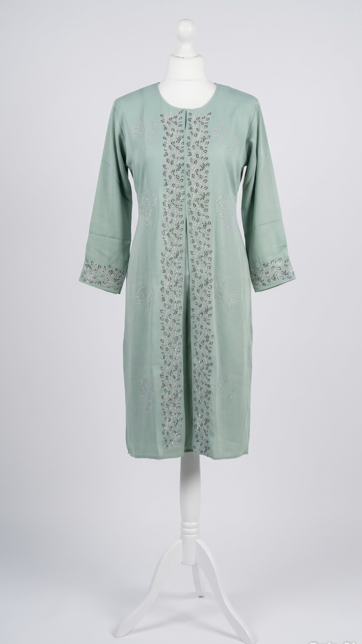 Girls Eid Abaya's